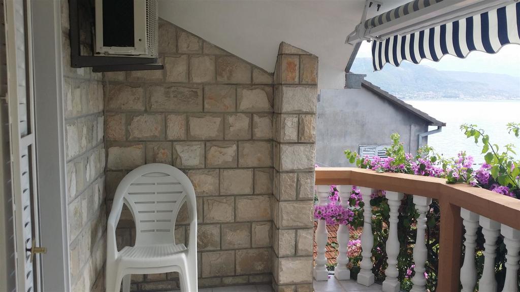 Apartmani Kalinic Bijela Dış mekan fotoğraf